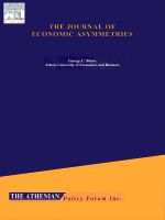 journal of economic asymmetries